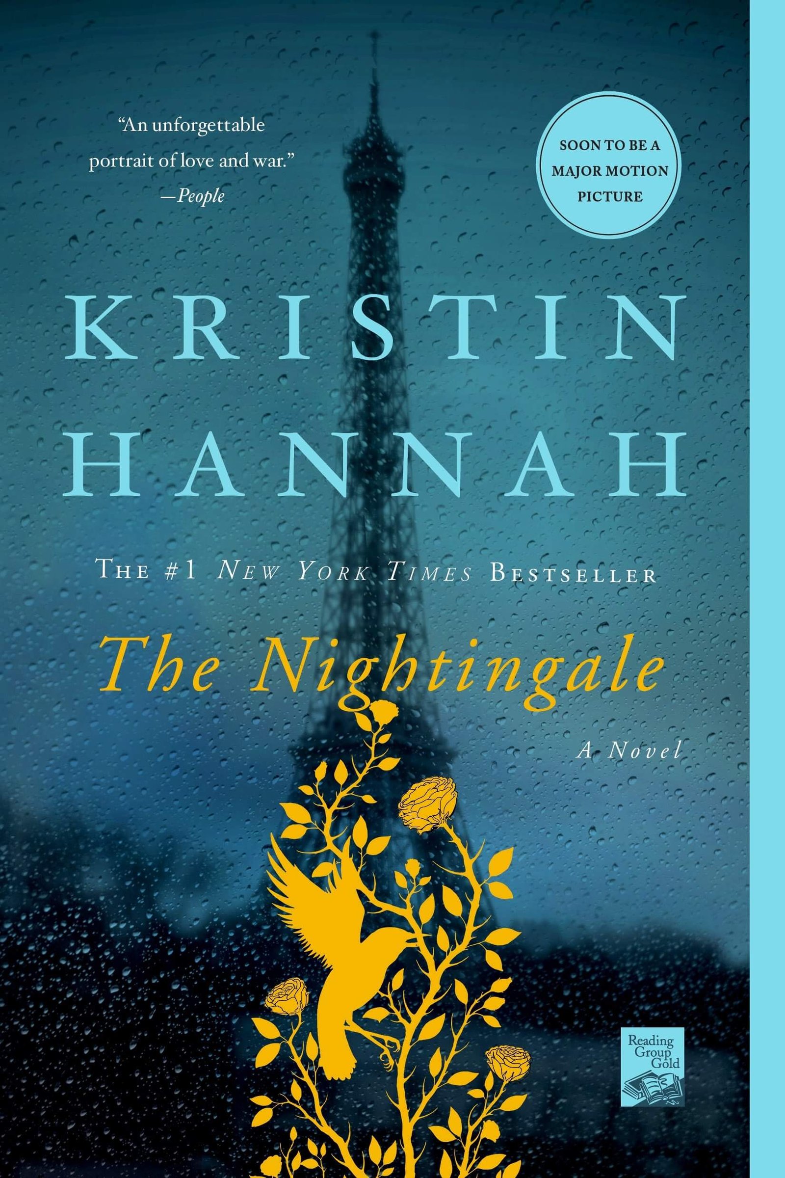The Nightingale by Kristin Hannah | Historical Fiction Novel