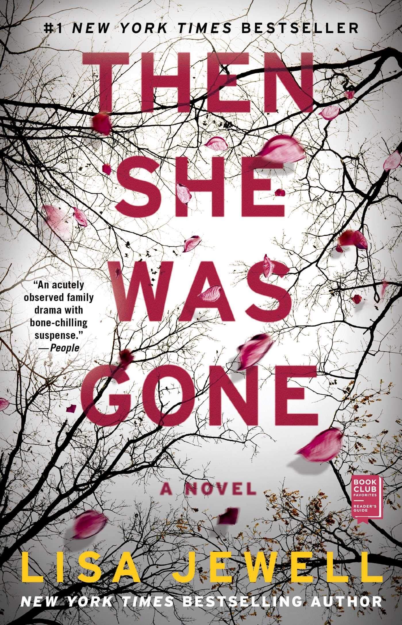 Then She Was Gone by Lisa Jewell | Mystery Thriller Novel