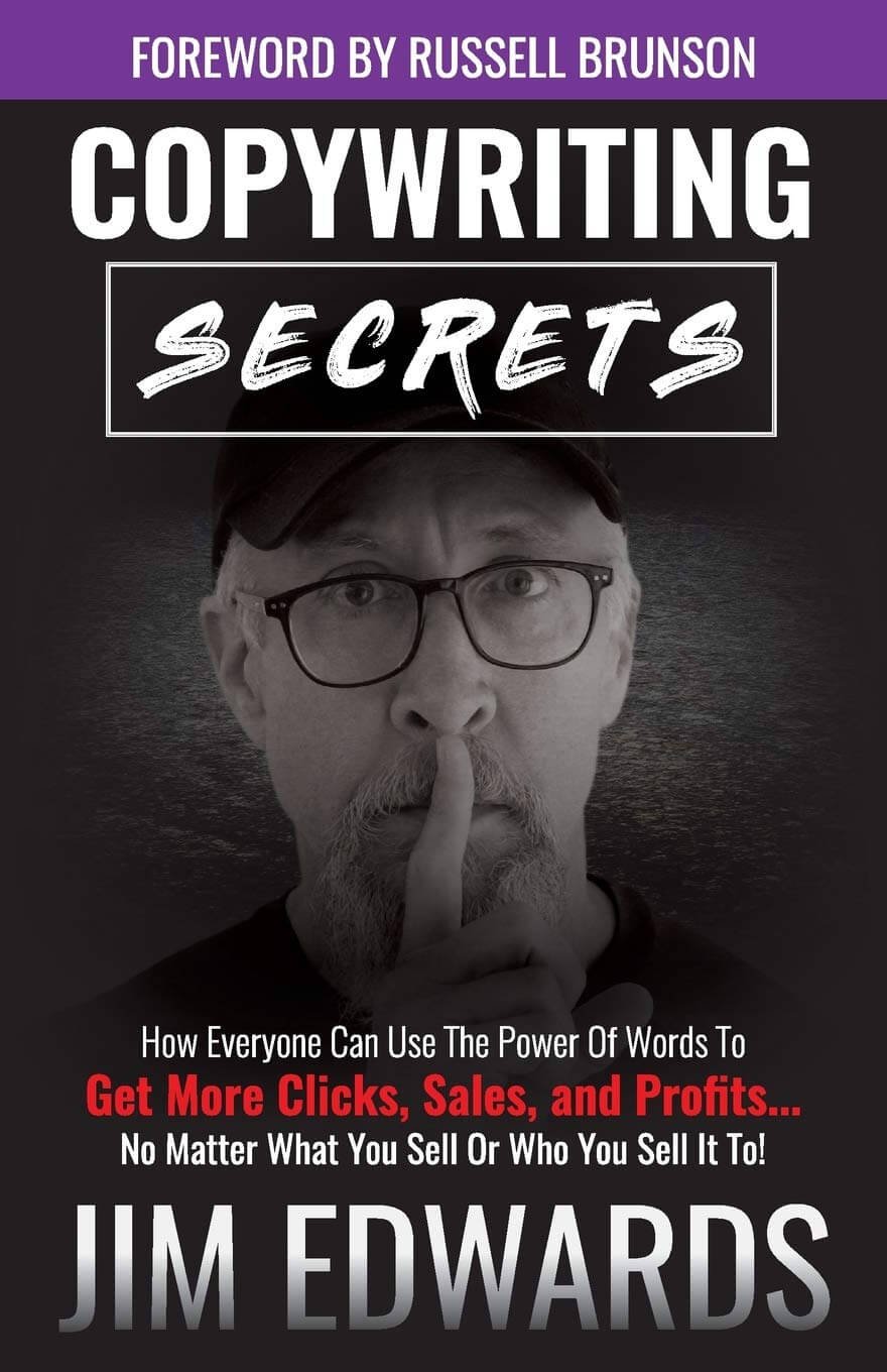 Copywriting Secrets by Jim Edwards | Marketing & Sales Book