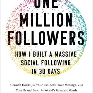One Million Followers by Brendan Kane | Social Media Marketing Book