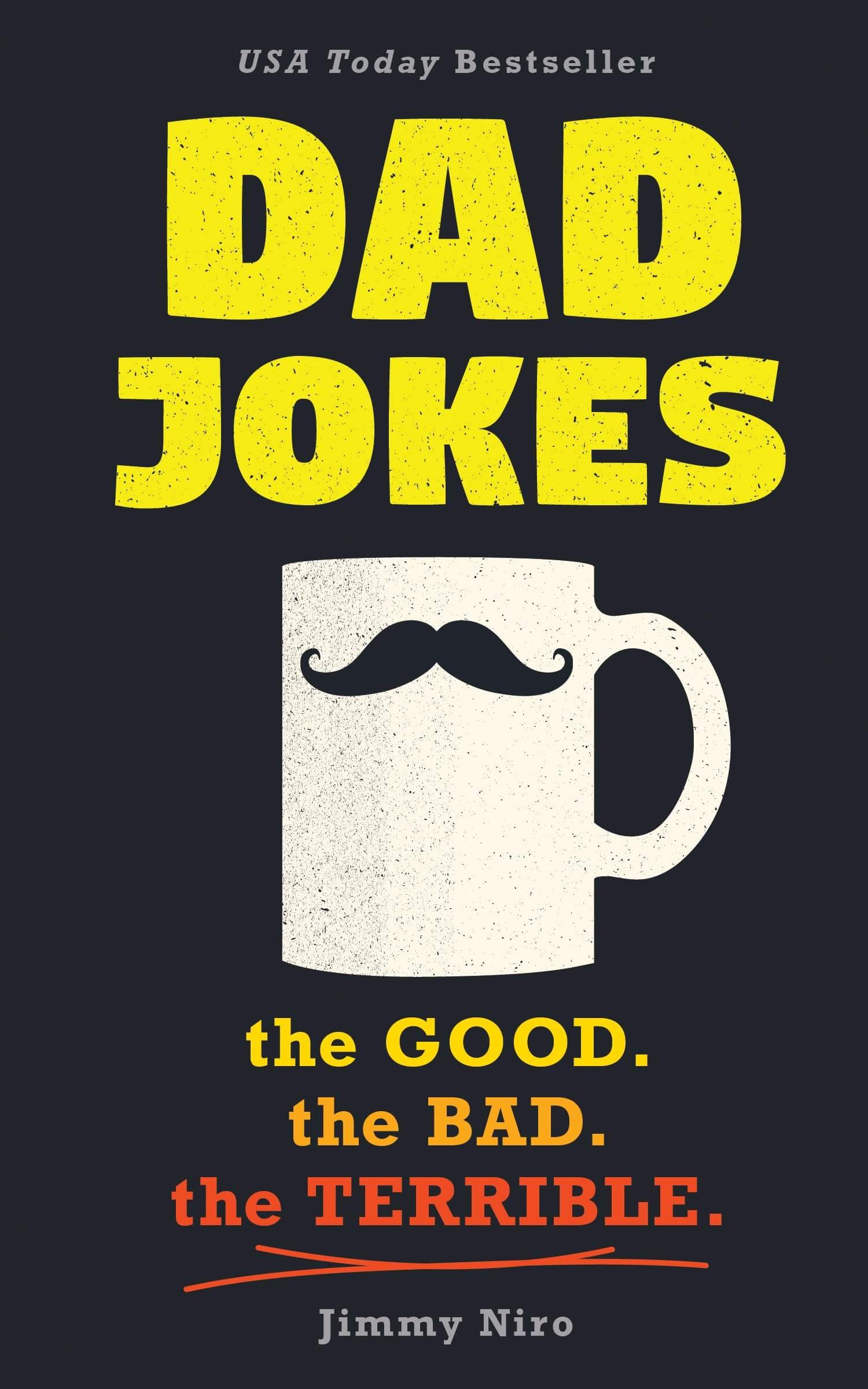 Dad Jokes by Jimmy Niro | Funny Joke Book