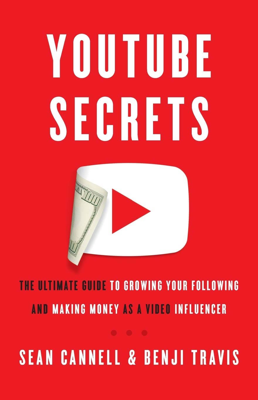 YouTube Secrets by Sean Cannell | YouTube Marketing Book