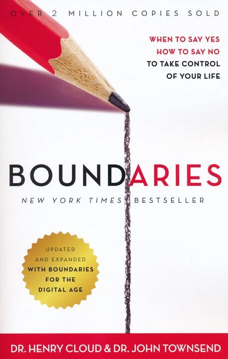 Boundaries by Henry Cloud | Self-Help & Personal Growth Book