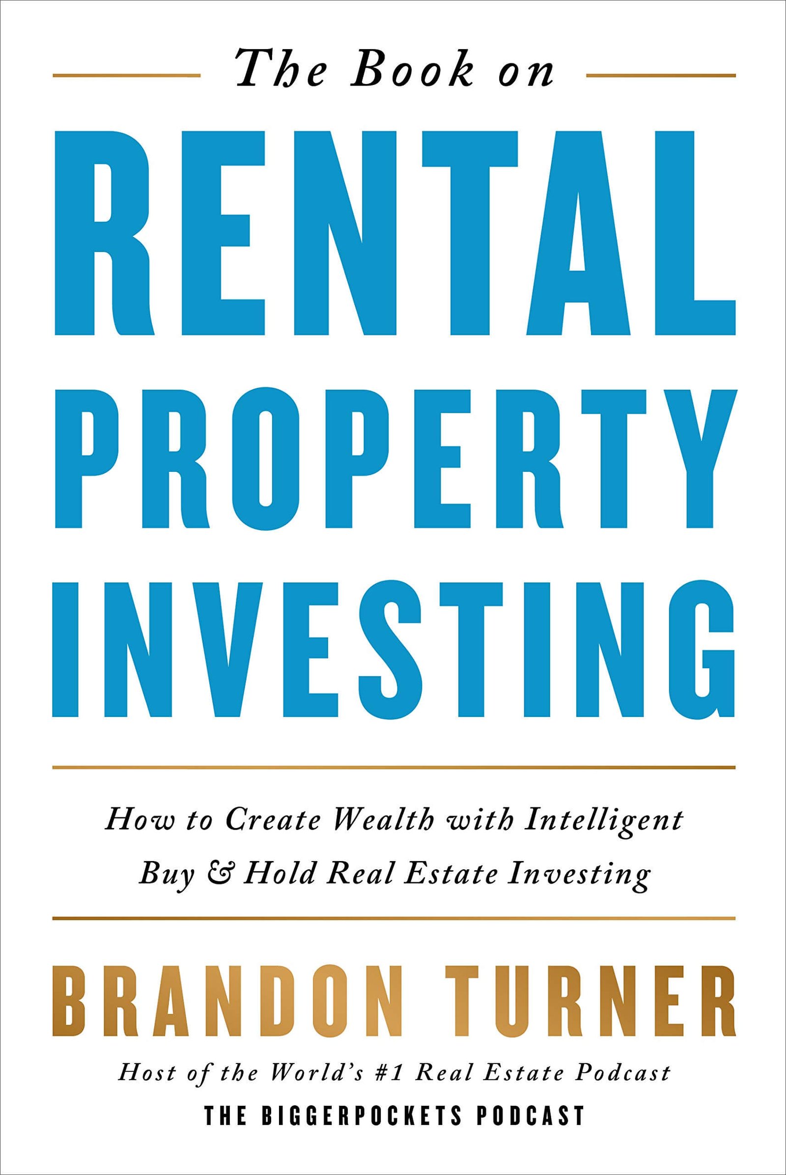 The Book on Rental Property Investing by Brandon Turner | Real Estate Investing Book