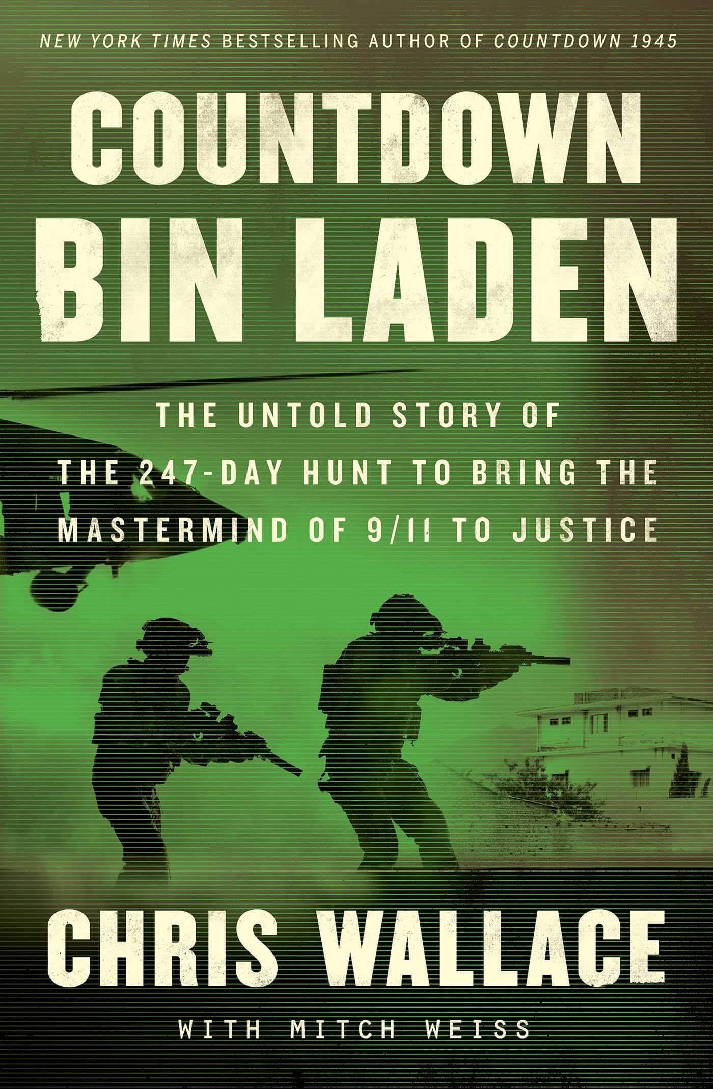Countdown bin Laden by Chris Wallace | Military History Book
