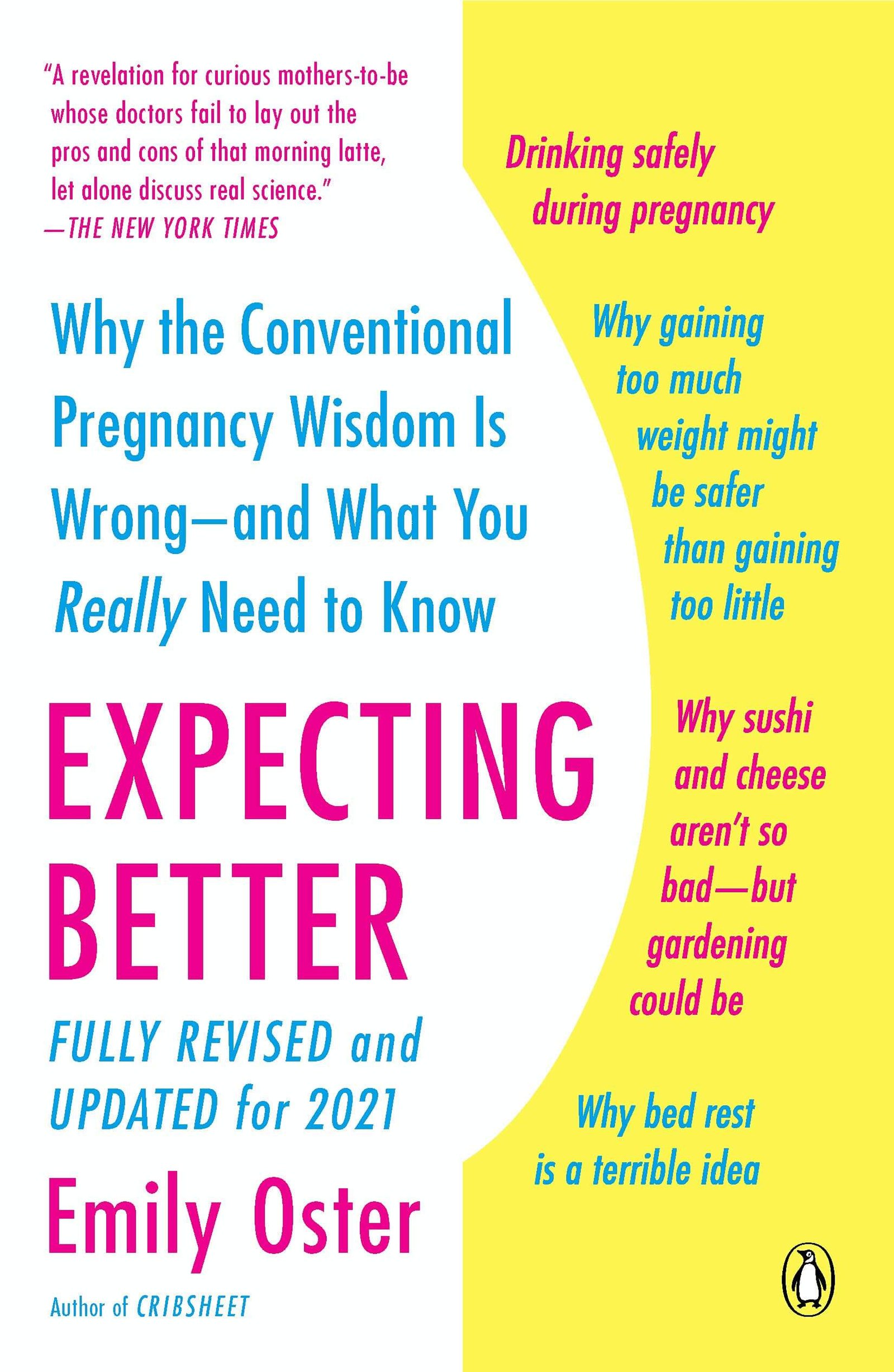 Expecting Better by Emily Oster | Pregnancy Book