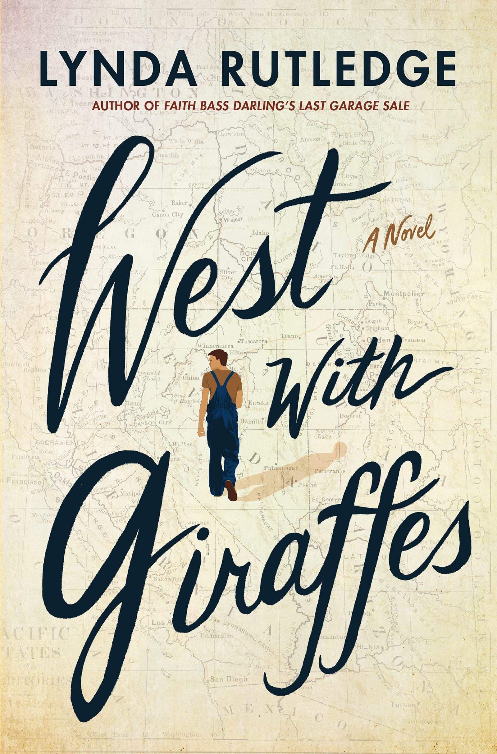 West with Giraffes by Lynda Rutledge | Historical Fiction Novel
