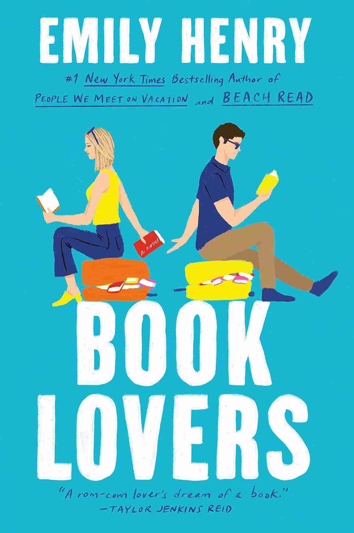 Book Lovers by Emily Henry | Contemporary Romance Novel