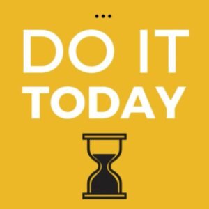 Do It Today by Darius Foroux | Productivity & Self-Improvement Book