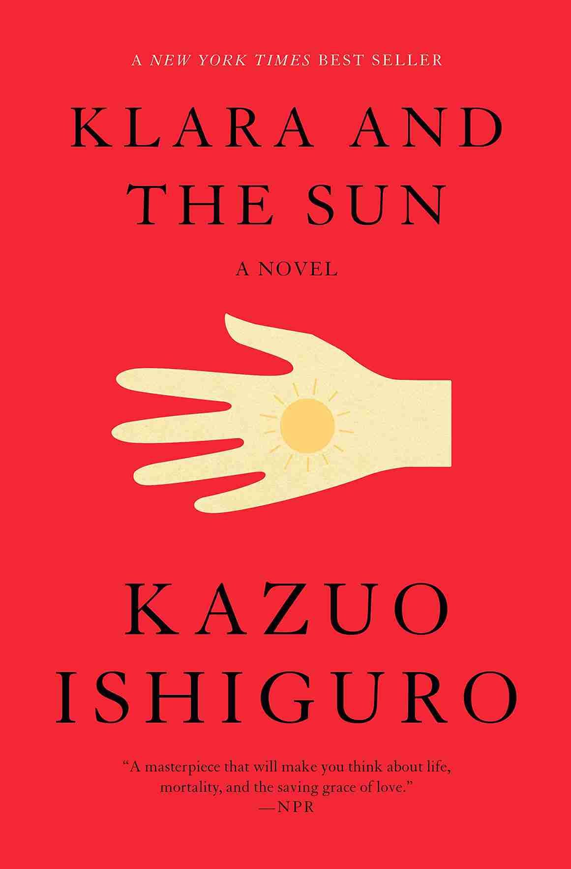 Klara and the Sun by Kazuo Ishiguro | Science Fiction Novel