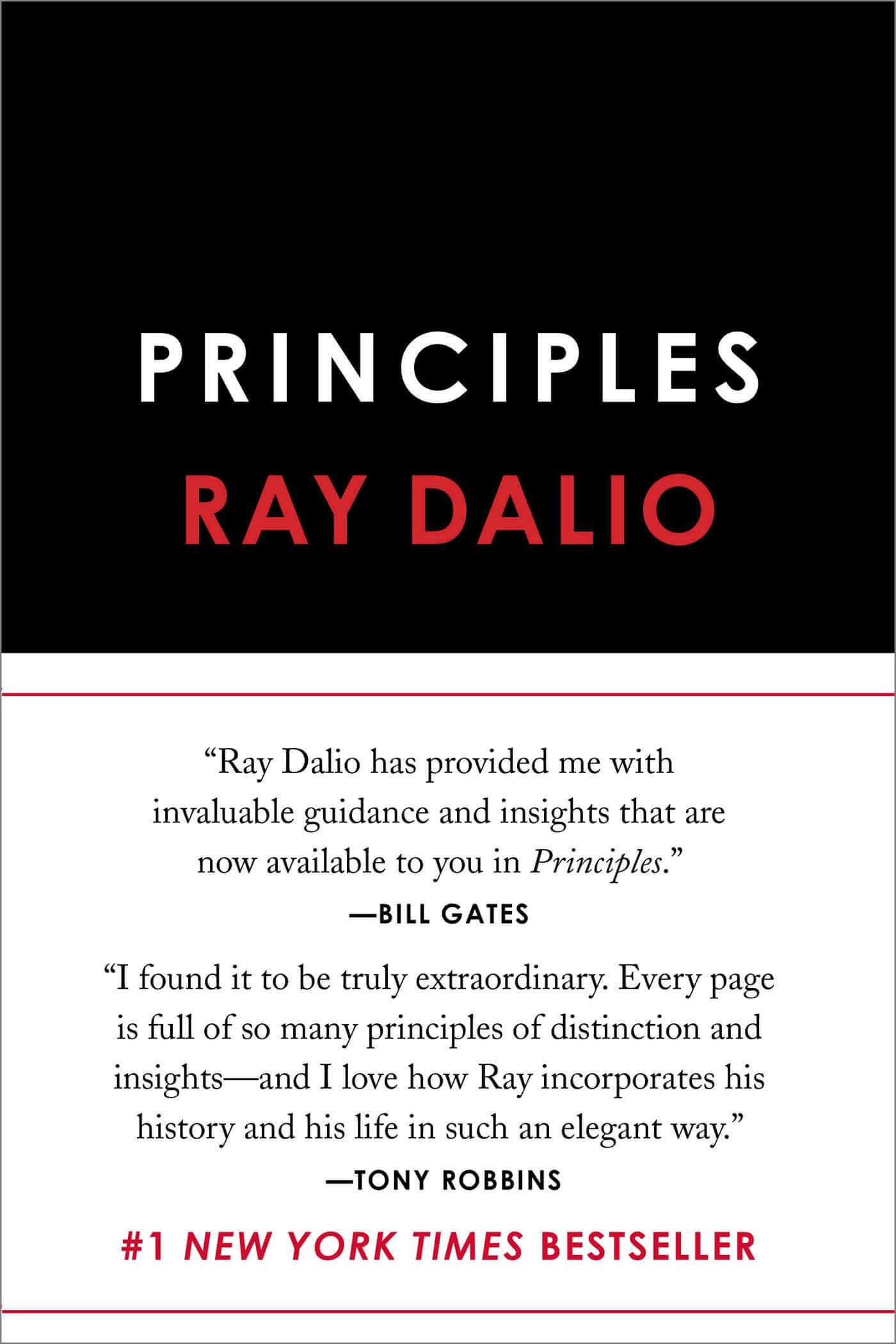 Principles by Ray Dalio | Life and Work Principles
