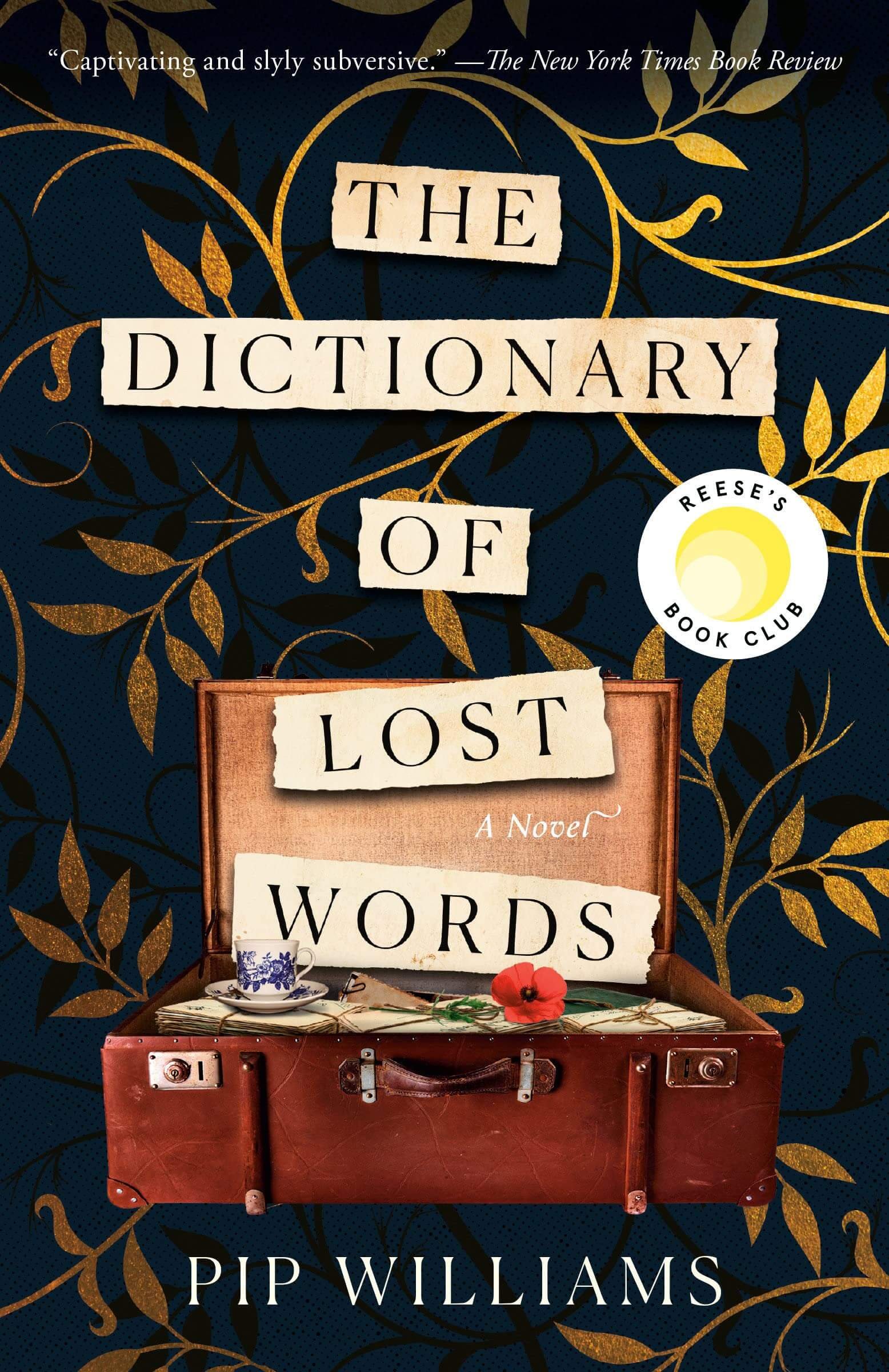 The Dictionary of Lost Words by Pip Williams | Historical Fiction Novel
