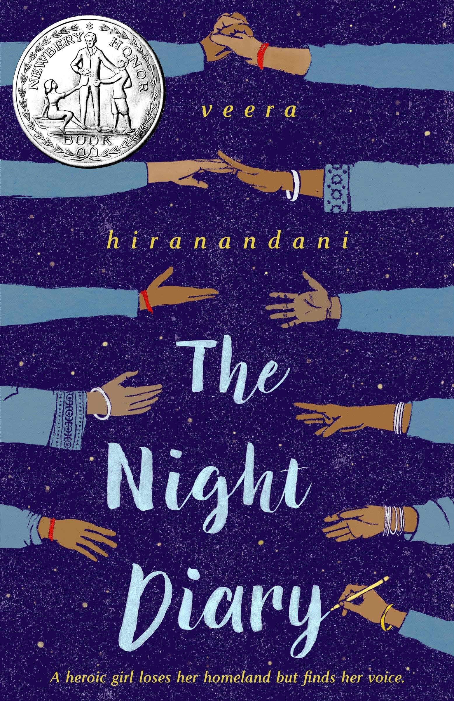 The Night Diary by Veera Hiranandani | Historical Fiction for Young Readers