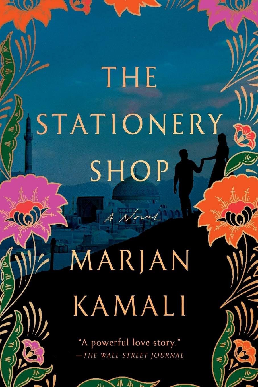 The Stationery Shop by Marjan Kamali | A Moving Historical Fiction Novel