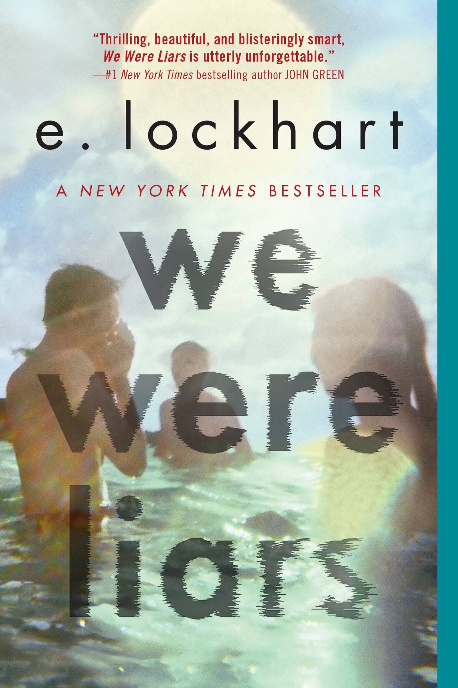 We Were Liars by E. Lockhart | A Young Adult Mystery Novel