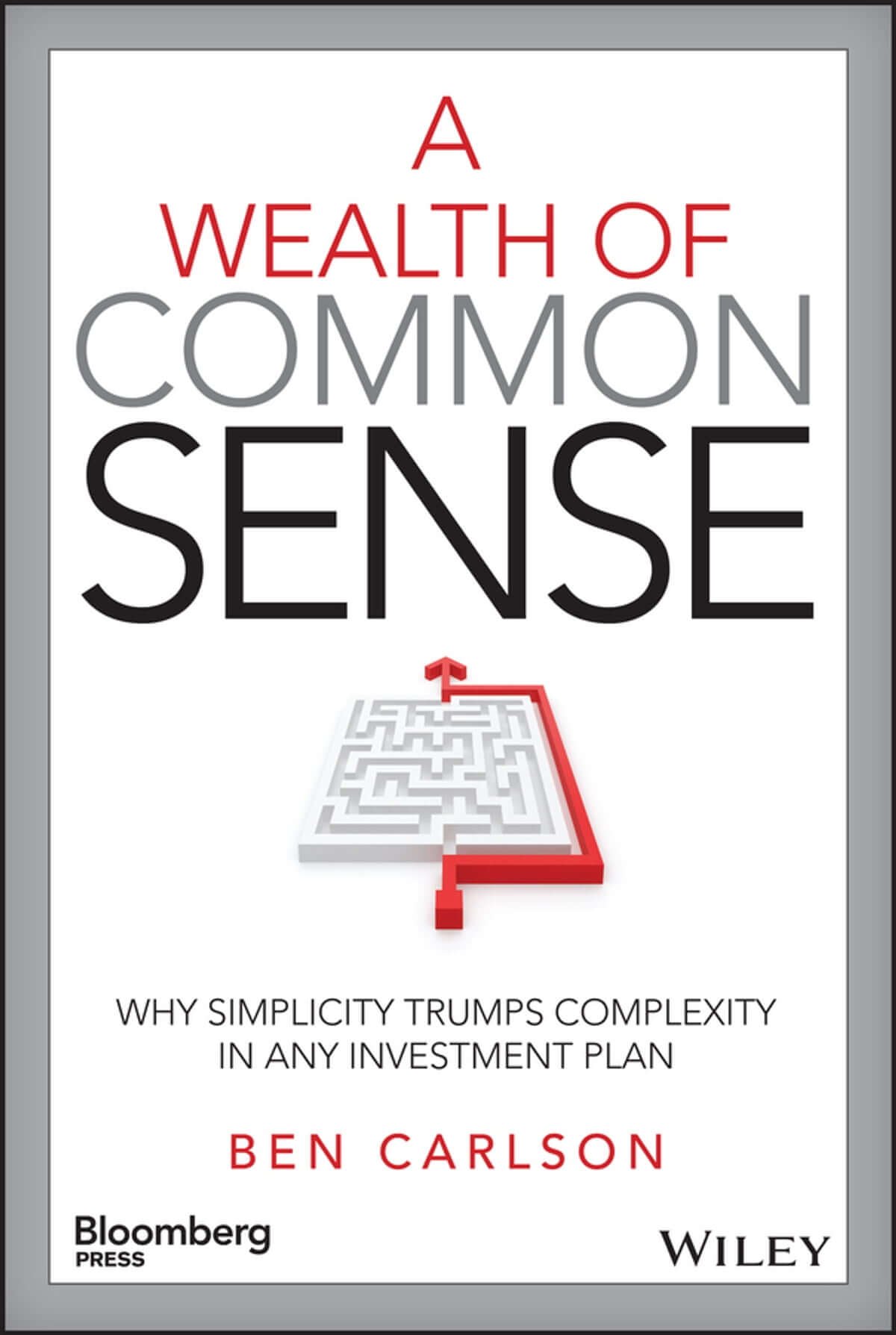 A Wealth of Common Sense by Ben Carlson | Investment Lessons for Building Wealth