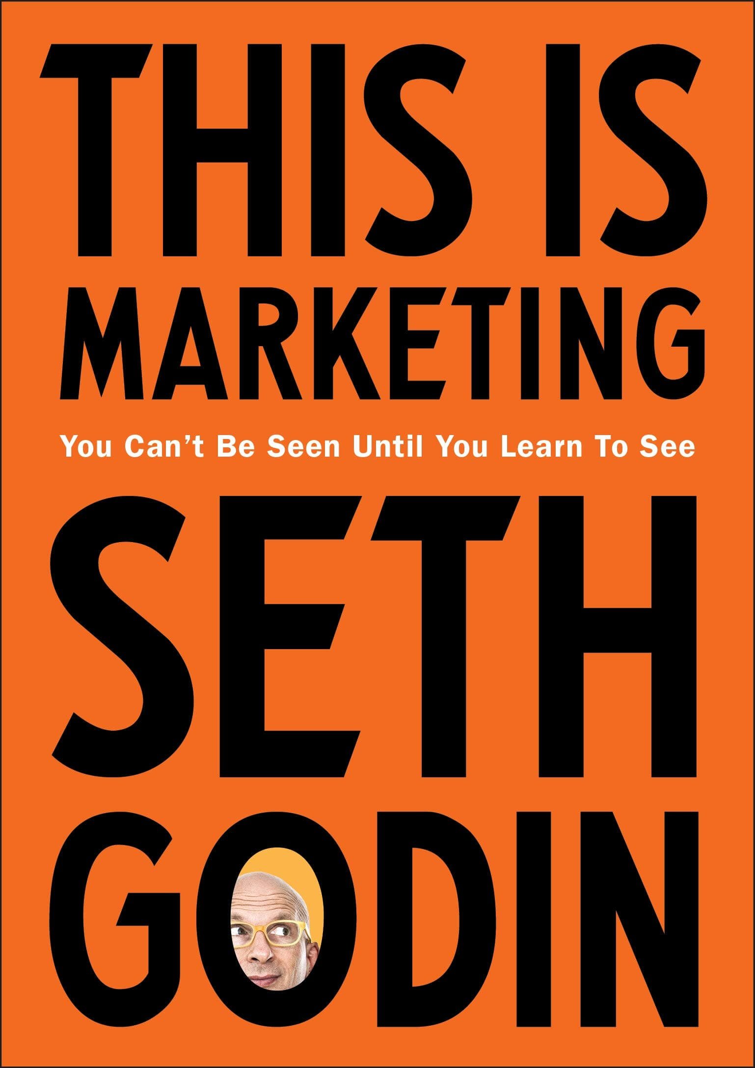 This Is Marketing by Seth Godin | You Can't Be Seen Until You Learn to See