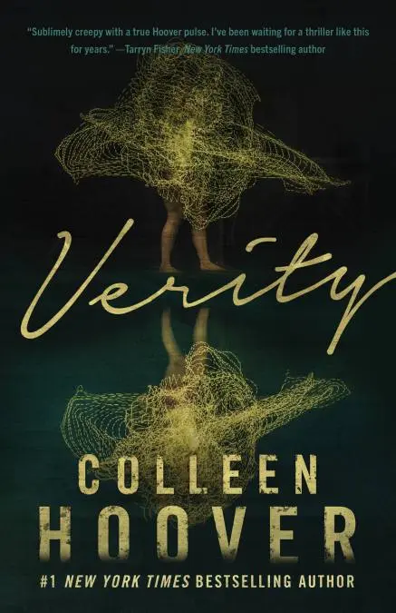 Verity by Colleen Hoover | A Gripping Psychological Thriller