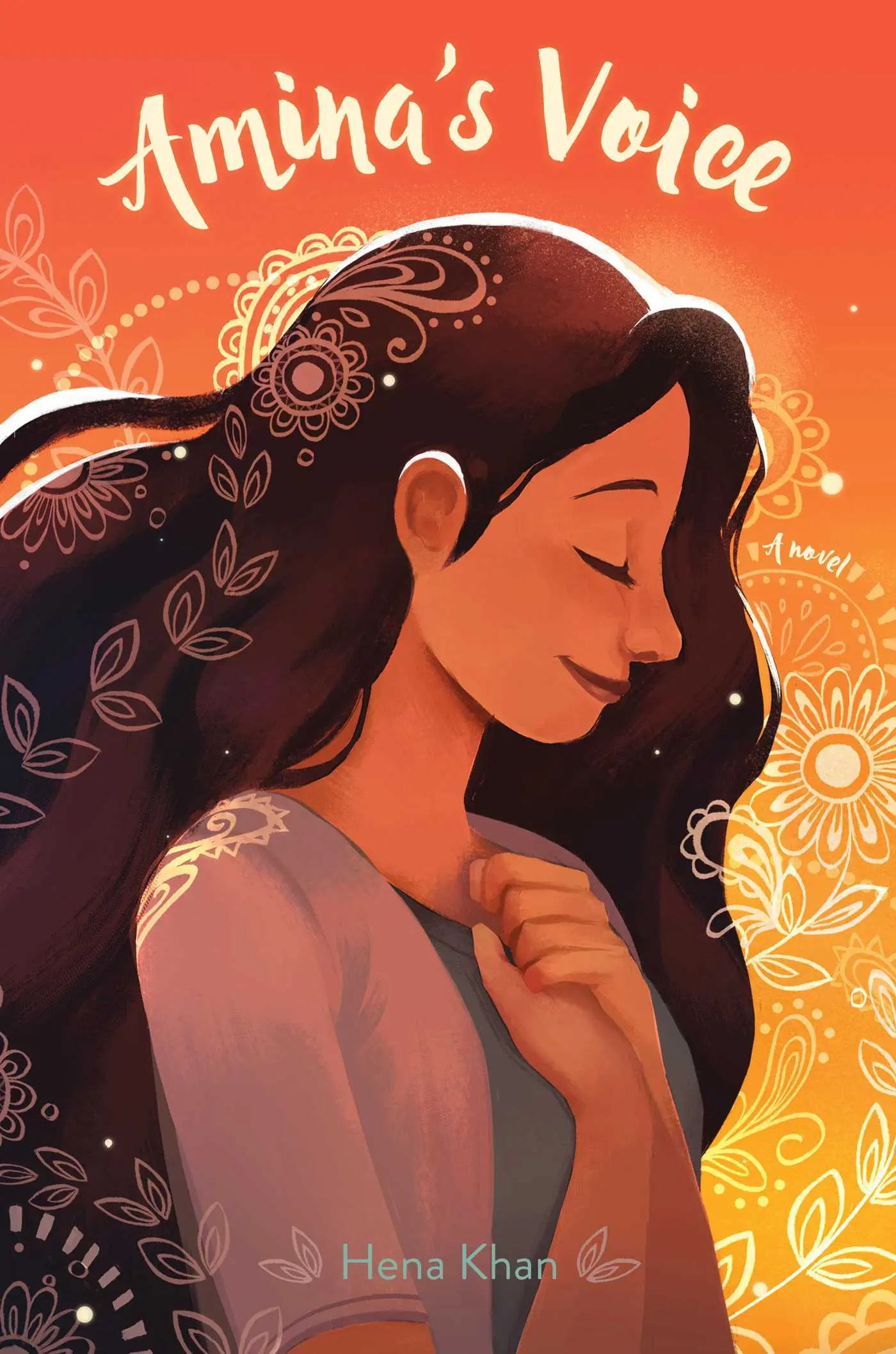 Amina's Voice by Hena Khan | A Heartwarming Middle Grade Novel About Friendship and Finding Your Voice