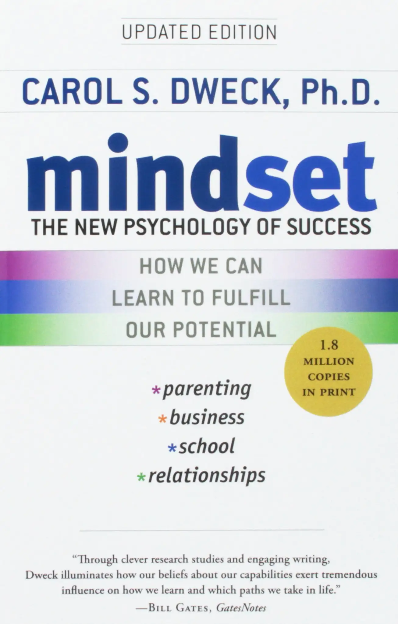 Mindset by Carol S. Dweck | The New Psychology of Success