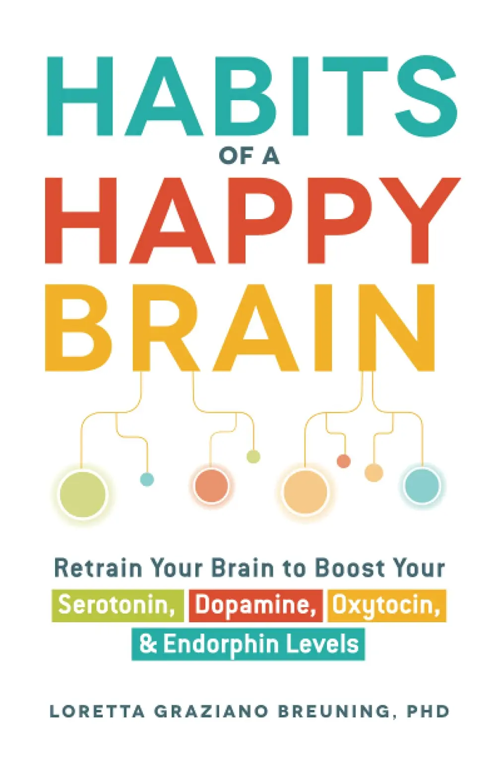 Habits of a Happy Brain by Loretta Breuning | Retrain Your Brain to Boost Your Serotonin, Dopamine, Oxytocin, and Endorphin Levels