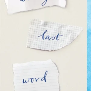 Every Last Word by Tamara Ireland Stone | A Moving Young Adult Novel About Friendship and Finding Your Voice
