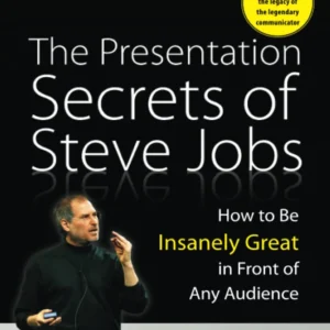 The Presentation Secrets of Steve Jobs by Carmine Gallo | How to Be Insanely Great in Front of Any Audience