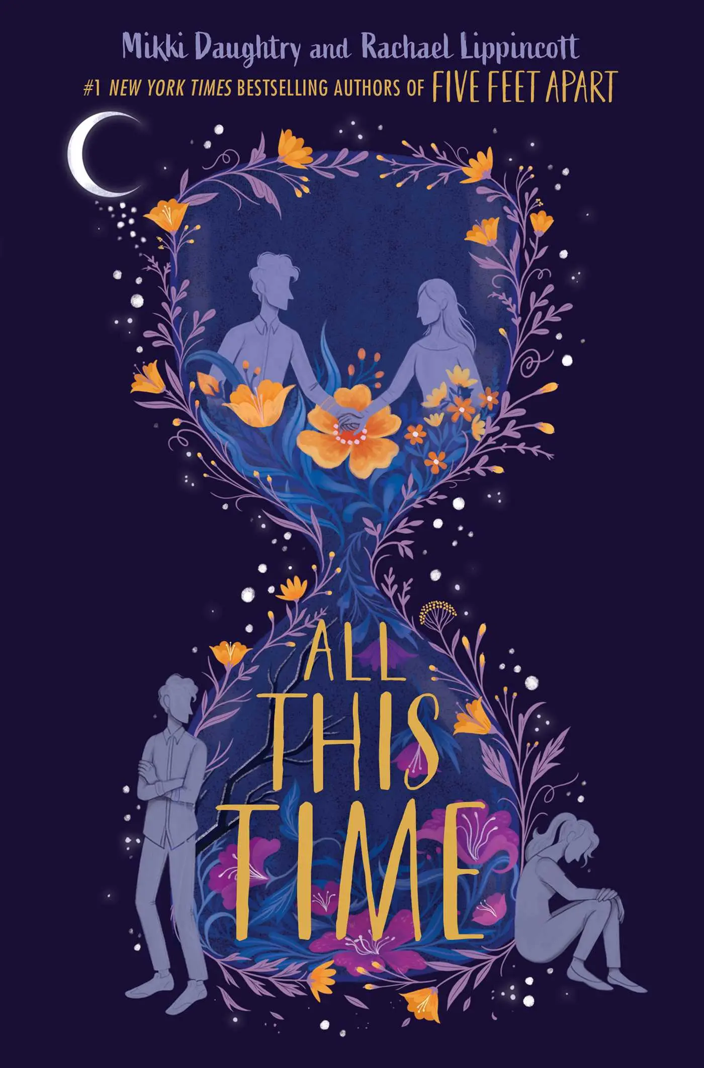 All This Time by Mikki Daughtry | A Moving Young Adult Romance About Love, Loss, and Healing