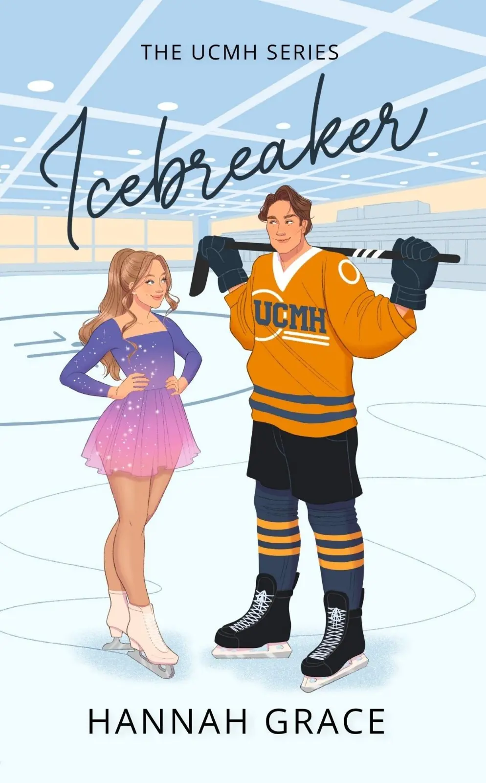 Icebreaker by Hannah Grace | A Captivating College Sports Romance Novel