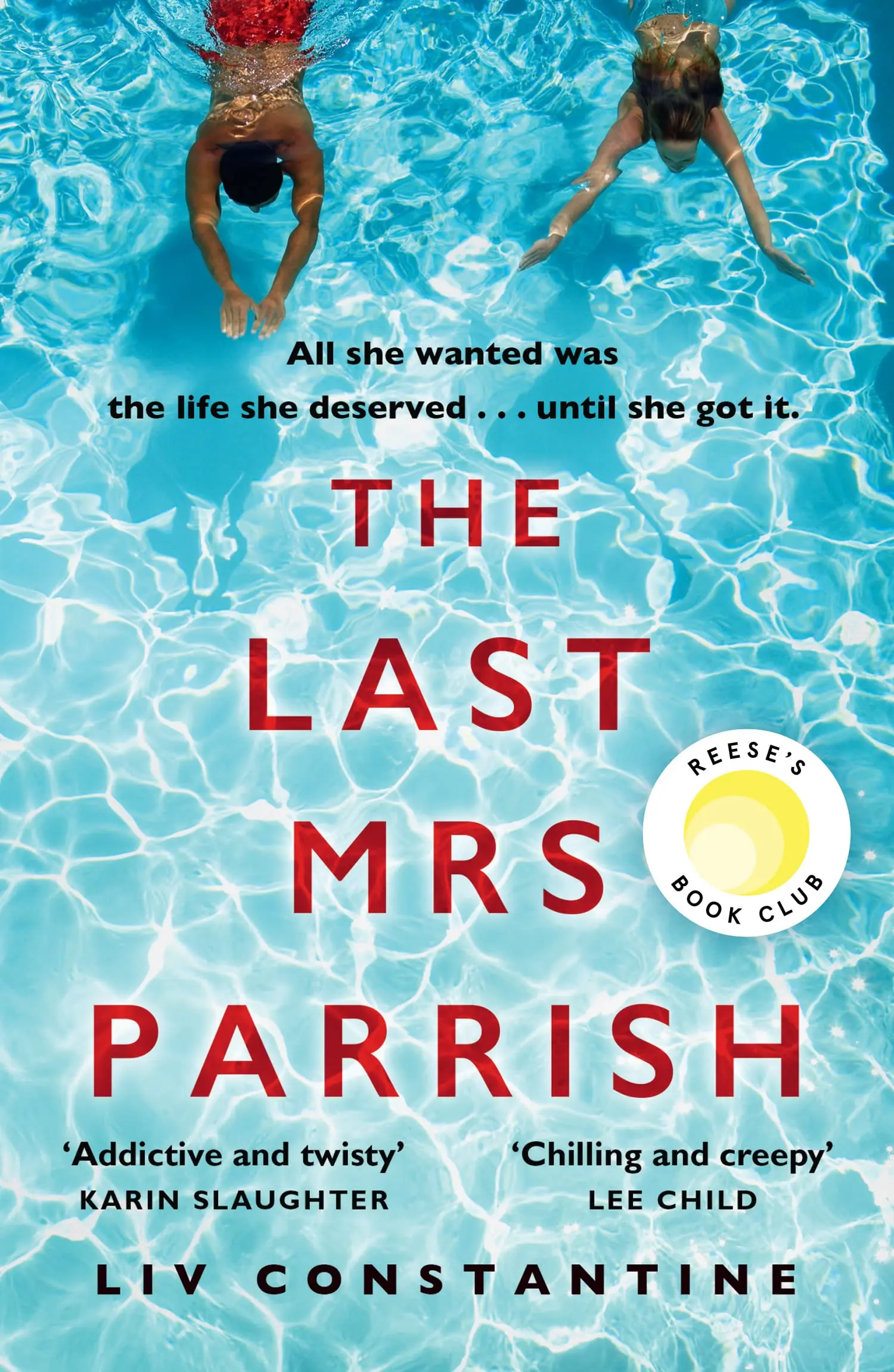 The Last Mrs Parrish by Liv Constantine | A Gripping Psychological Thriller