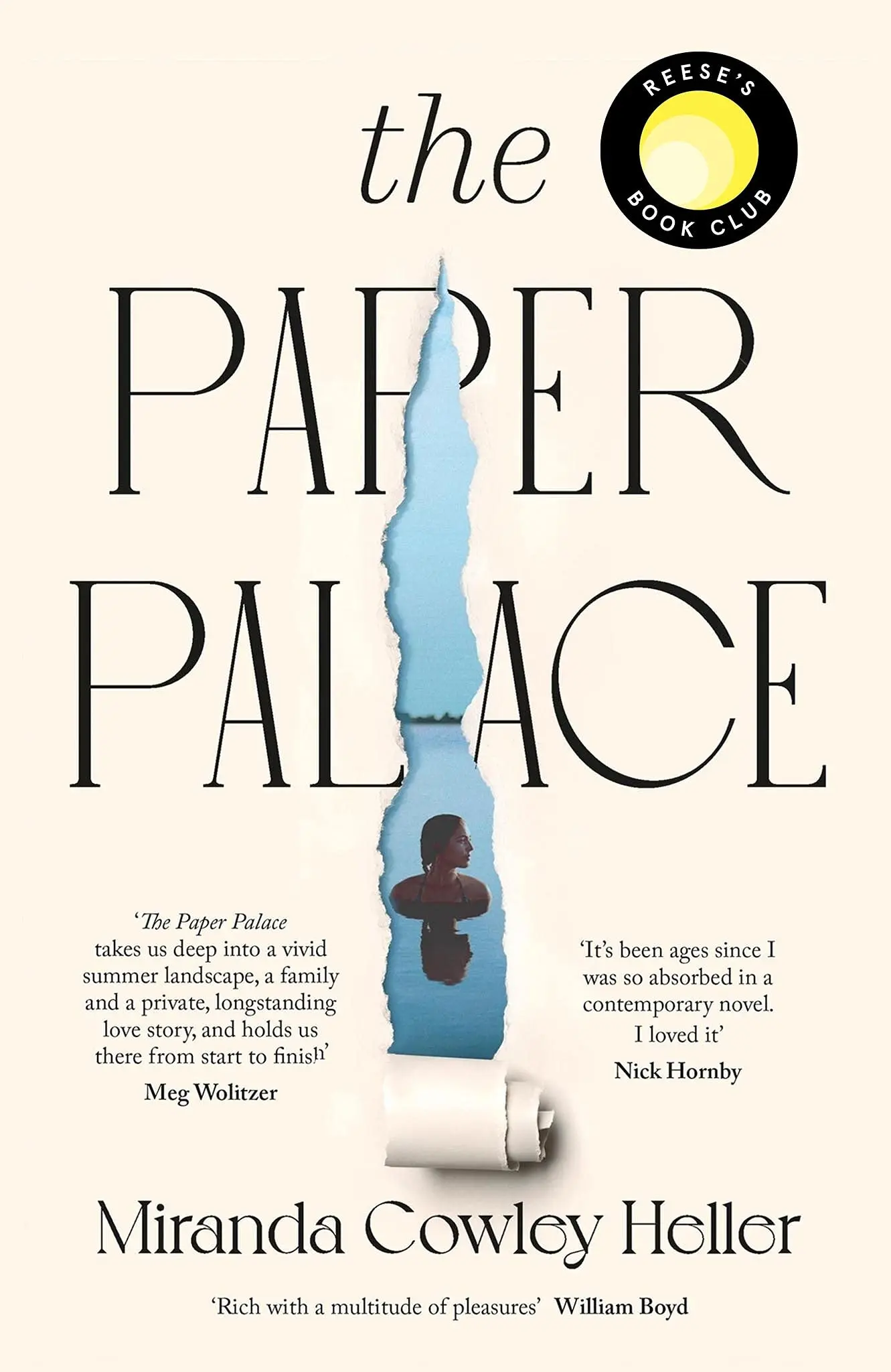 The Paper Palace by Miranda Cowley Heller | A Powerful Novel of Love, Secrets, and Family