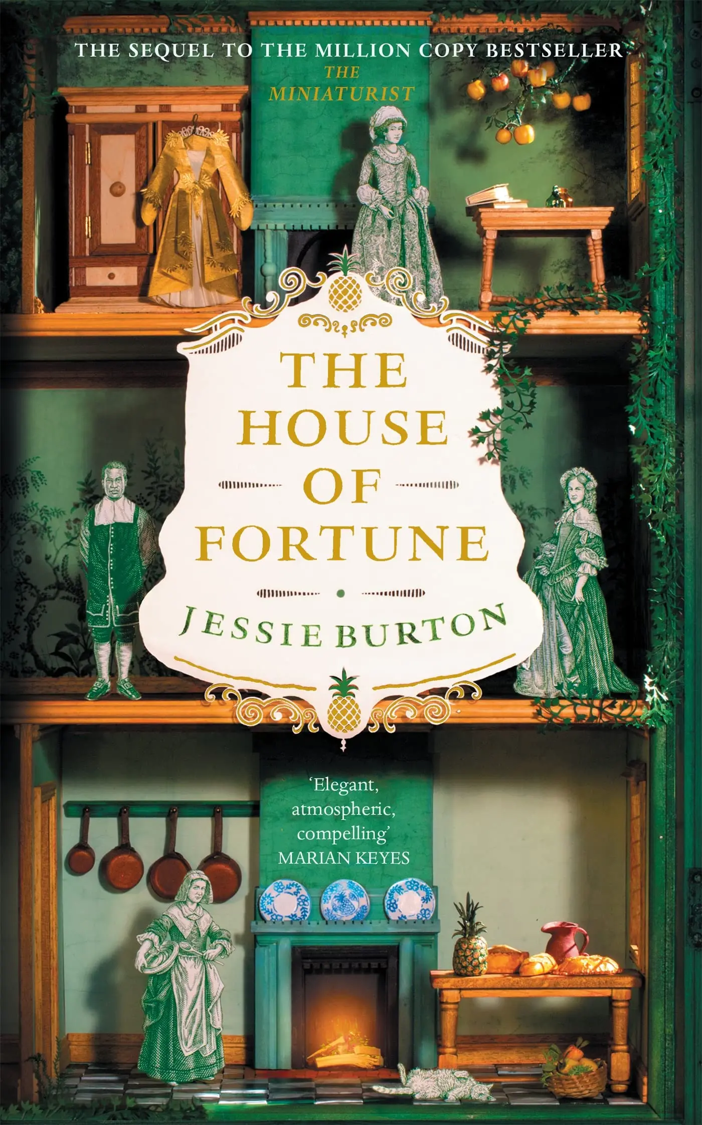 The House of Fortune by Jessie Burton | A Captivating Historical Fiction Novel of Family, Secrets, and Destiny