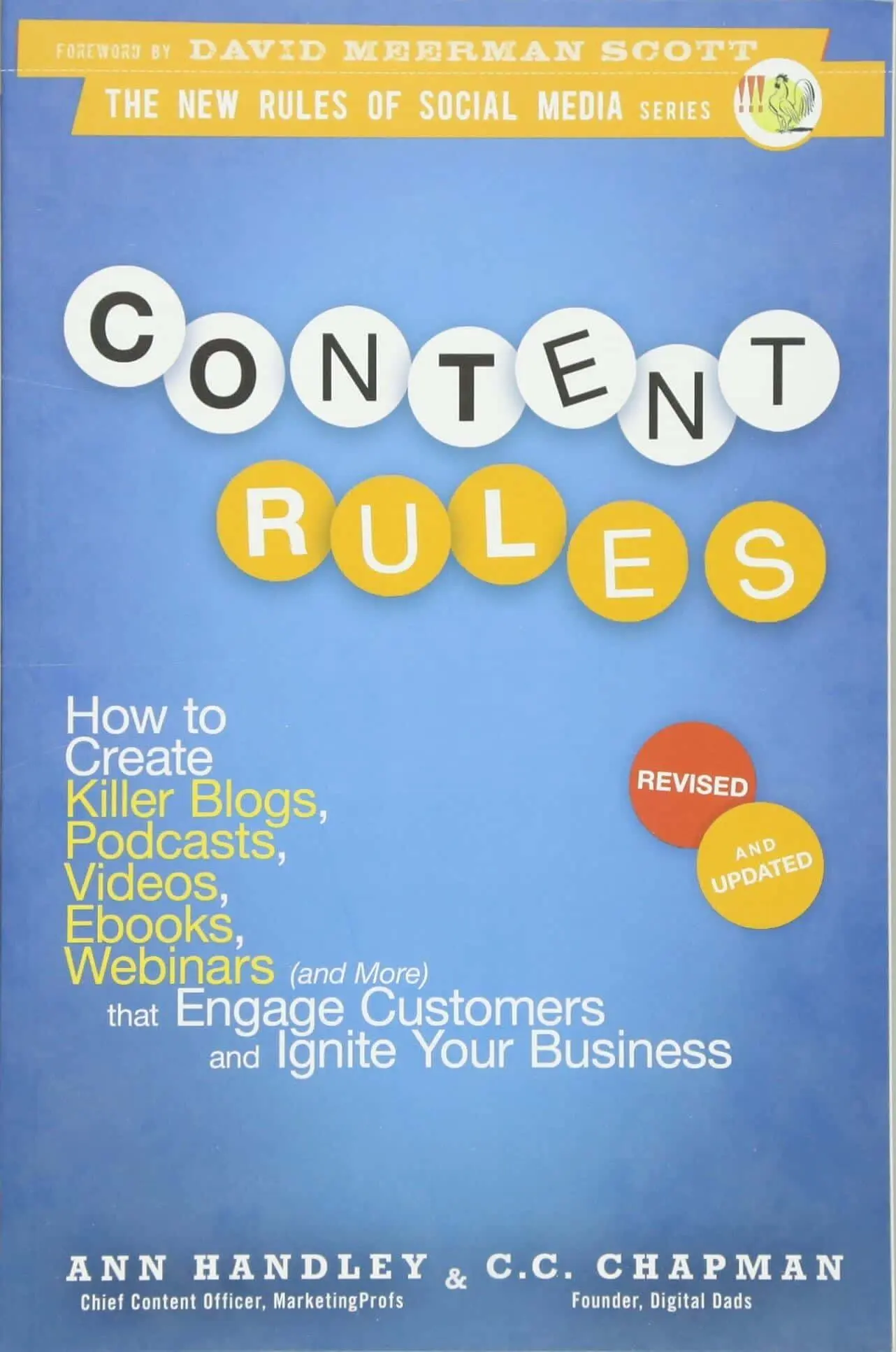 Content Rules by Ann Handley | How to Create Great Content That Attracts and Engages Customers