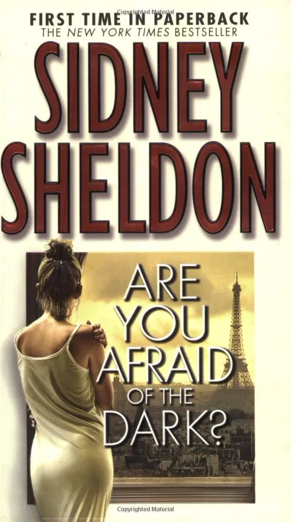Are You Afraid of the Dark by Sidney Sheldon | A Gripping Mystery and Thriller Novel