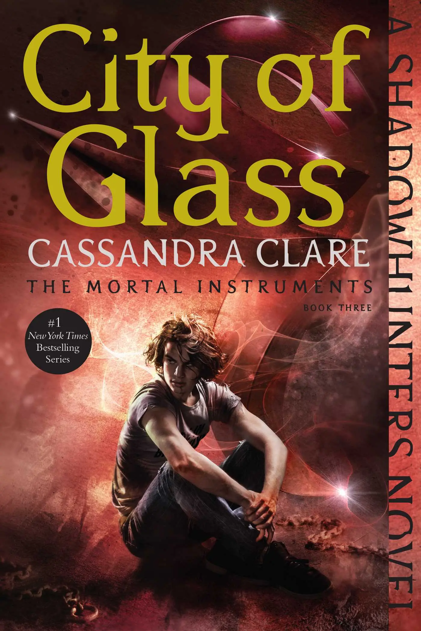 City of Glass by Cassandra Clare | The Mortal Instruments Fantasy Novel