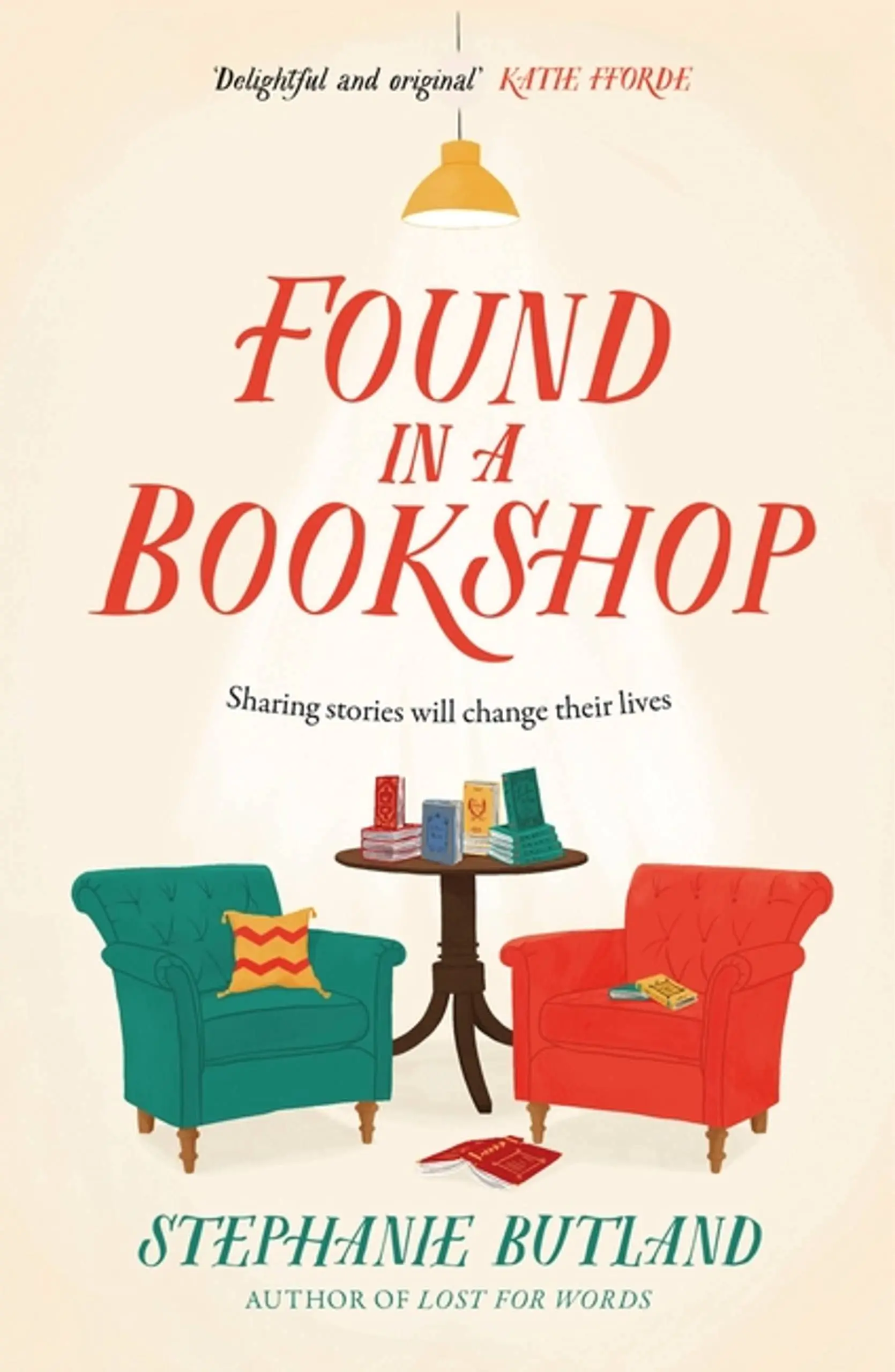 Found in a Bookshop by Stephanie Butland | A Heartwarming Novel for Book Lovers
