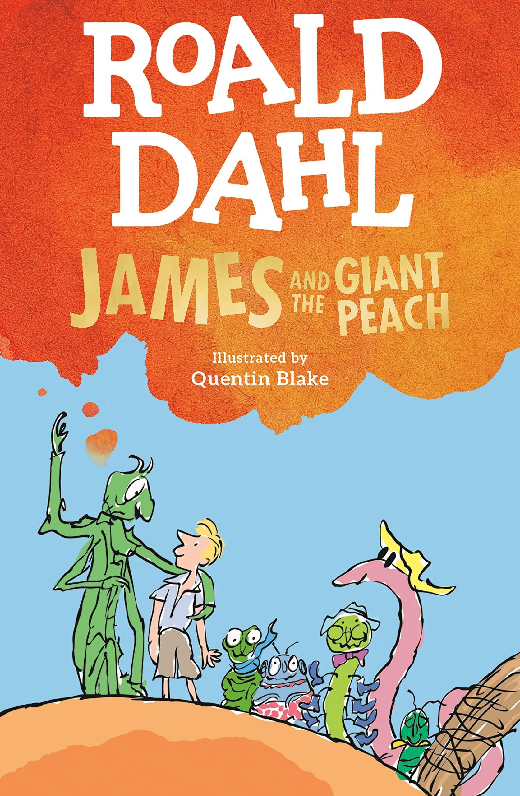 James and the Giant Peach by Roald Dahl | Classic Children's Fantasy Adventure