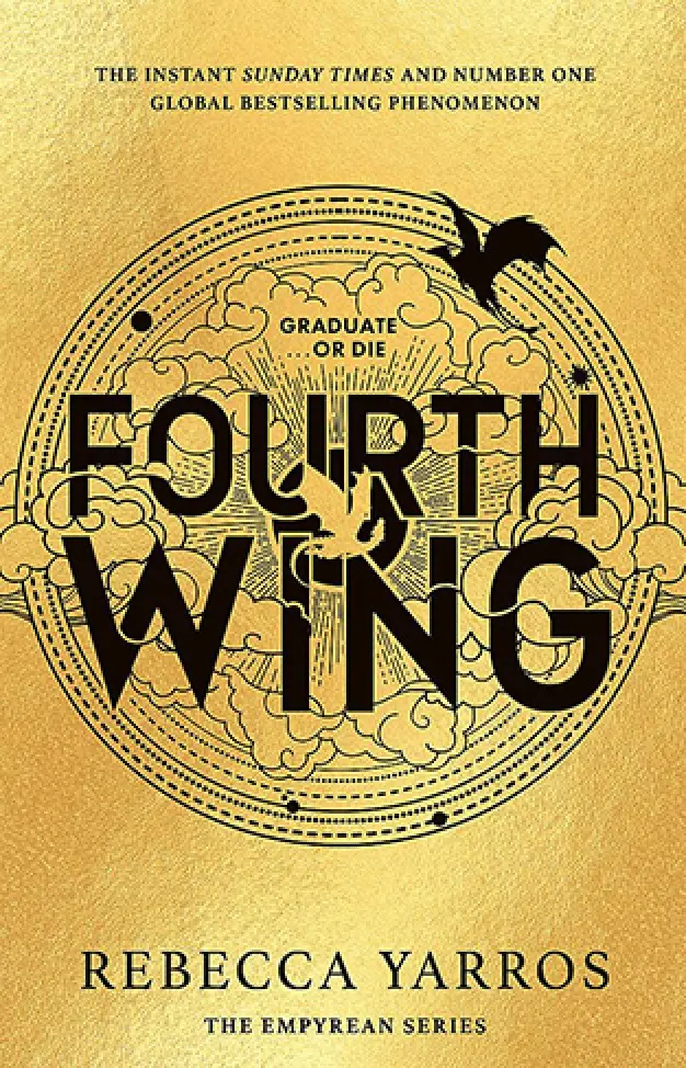 Fourth Wing by Rebecca Yarros