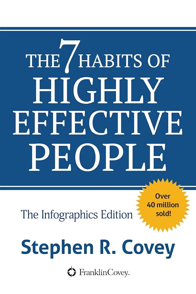 The 7 Habits of Highly Effective People by Stephen Covey