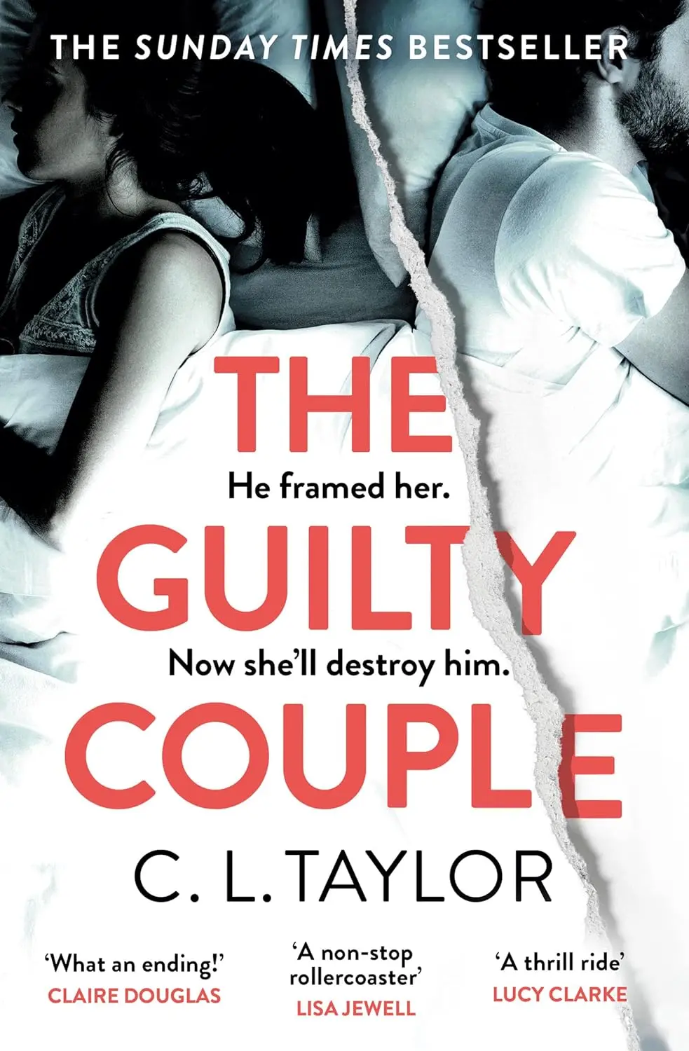 The Guilty Couple by C. L. Taylor