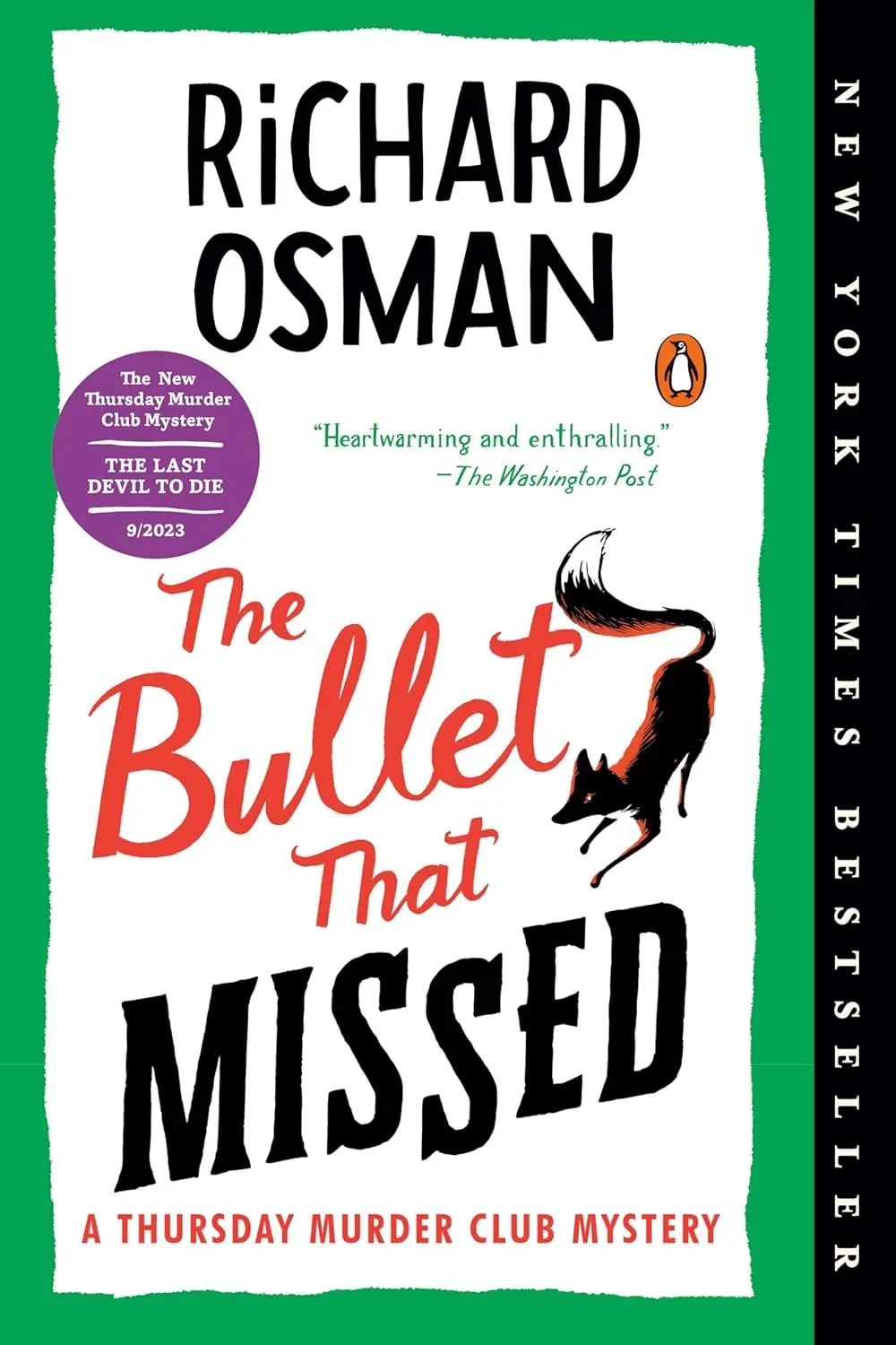 The Bullet That Missed by Richard Osman