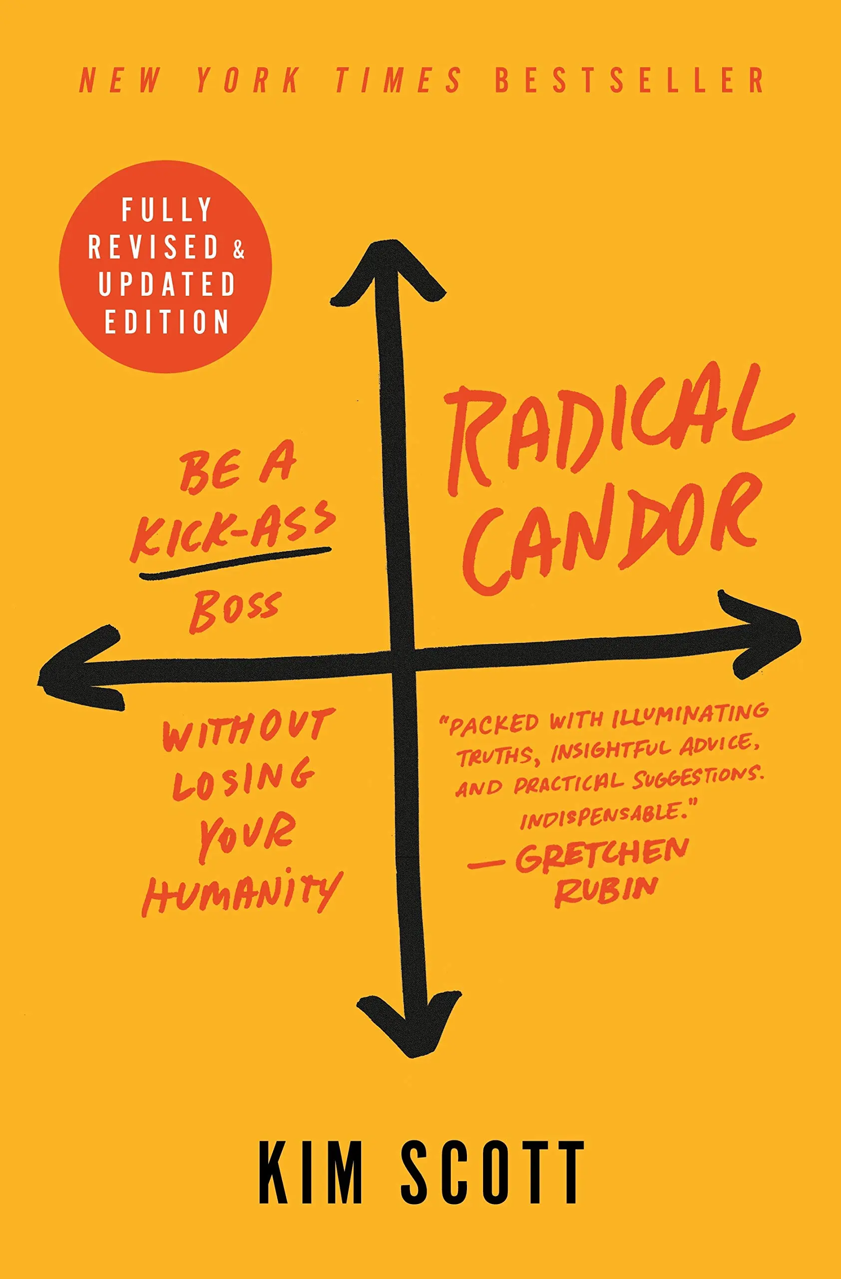 Radical Candor Fully Revised and Updated Edition by Kim Scott