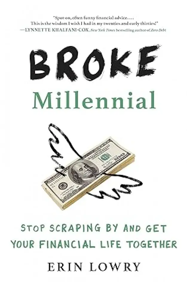 Broke Millennial by Erin Lowry | Personal Finance Book