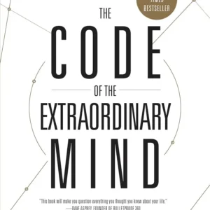 The Code of the Extraordinary Mind by Vishen Lakhiani | Personal Development Book