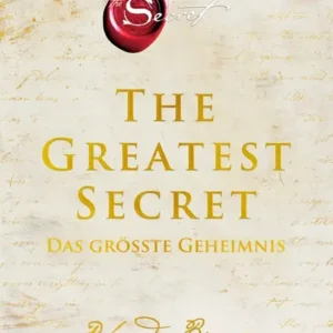The Greatest Secret by Rhonda Byrne | Self-Help and Personal Growth Book