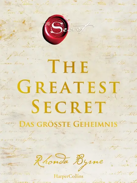 The Greatest Secret by Rhonda Byrne | Self-Help and Personal Growth Book