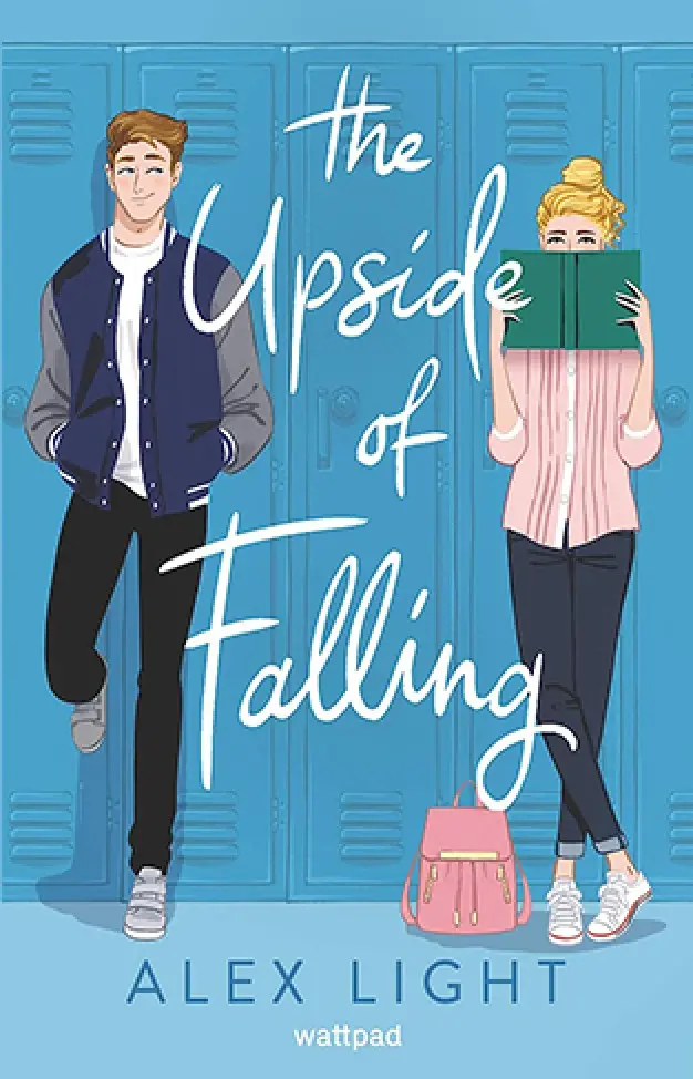 The Upside of Falling by Alex Light | Young Adult Romance Novel
